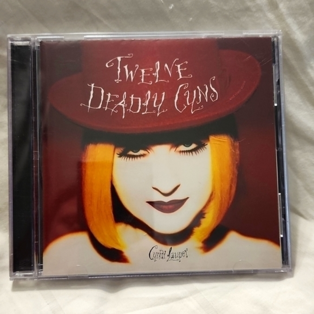 Cyndi‎ Lauper Twelve Deadly Cyns CD